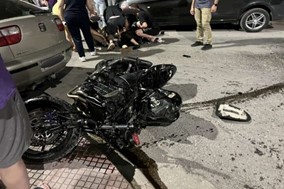 Αυτός είναι ο 42χρονος Λαρισαίος που οδηγούσε την μοιραία μηχανή